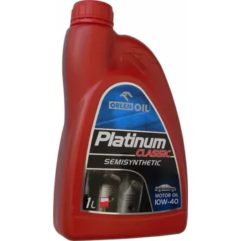 Motorový olej Orlen Platinum Classic Semisynth 10 W-40