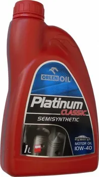 Motorový olej Orlen Platinum Classic Semisynth 10 W-40