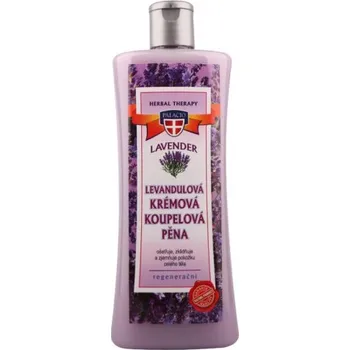 Koupelová pěna Palacio Levandulová krémová koupelová pěna 500 ml