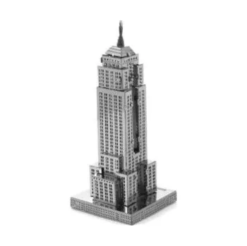 3D puzzle Metal Earth 3D kovové puzzle Empire State Building, New York