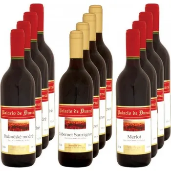Víno Palacio degustační sada červených vín