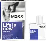 Mexx Life Is Now For Him EDT