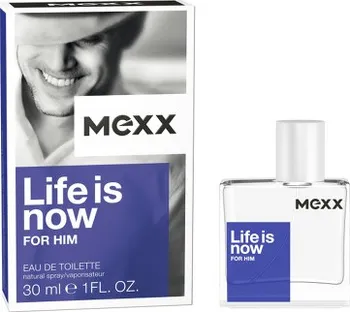 Pánský parfém Mexx Life Is Now For Him EDT