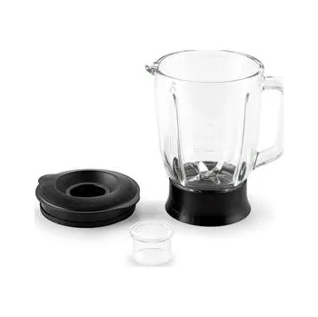 Příslušenství pro kuchyňský robot Recenze Klarstein Herakles, náhradní skleněný džbán na mixér s příslušenstvím, 1,5 l