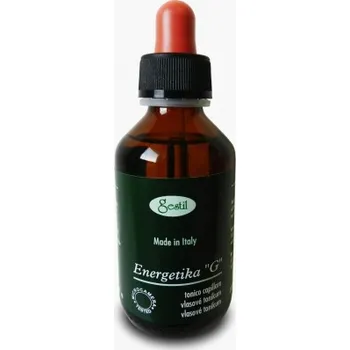 Vlasová regenerace Recenze Gestil Energetika "G" vlasové tonikum