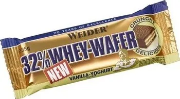 Weider 32procent Whey Wafer Vanilka - Jogurt 35 g 35 g