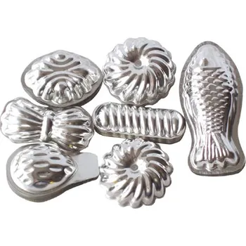 Formička Kovovýroba Jeníkov formička mix sada 30díl. (6x5ks)