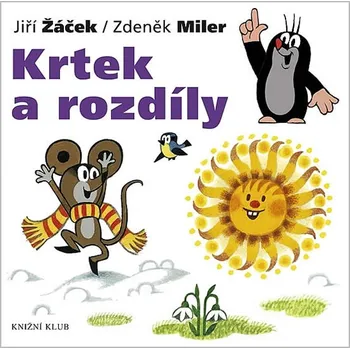 Leporelo Krtek a rozdíly - Jiří Žáček, Zdeněk Miler (2019)