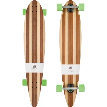 Longboard Recenze Globe Big Pinner 44" Bamboo/Green