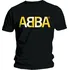 Abba tričko, Gold Logo