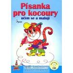 Písanka pro kocoury - Učím se a maluji - Leoš Konáš