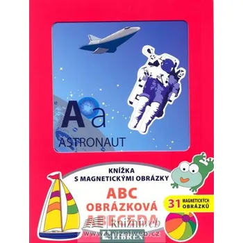 Leporelo ABC obrázková abeceda s magnety - Edice