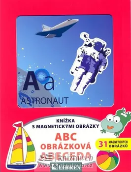 Leporelo ABC obrázková abeceda s magnety - Edice