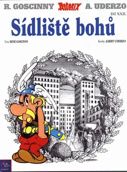 Komiks pro dospělé Asterix Sídliště bohů