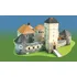 Papírový model Vodní hrad Švihov 1:200 - Betexa