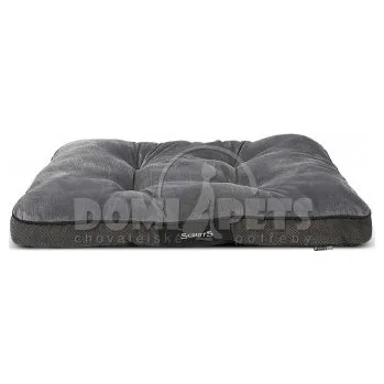 Pelíšek pro psa Scruffs Chester Mattress L 100 x 70 x 8 cm čokoládová