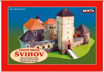Papírový model Vodní hrad Švihov 1:200 - Betexa