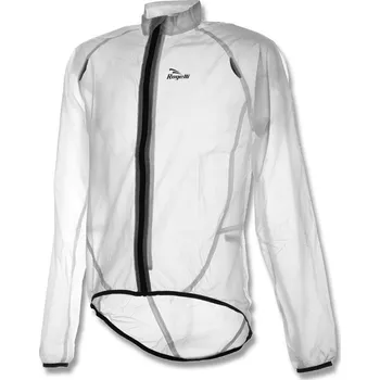 Rogelli Crotone transparentní Cyklistická bunda Rogelli Crotone transparentní
