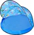 Plážový stan Paradiso Toys Stan s pískovištěm T02828 modrý