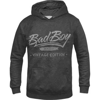 Pánská mikina Mikina Bad Boy Vintage Edition šedá