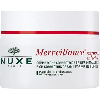 Recenze Nuxe Merveillance Expert Enrichie krém proti vráskám pro suchou pleť 50 ml