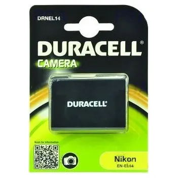 Duracell DRNEL14 typ Nikon EN-EL14 černý