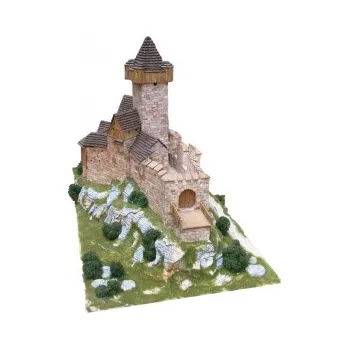 ostatní stavebnice Aedes Ars Hrad Falkenstein - hrad Dolní Rakousy