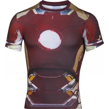 Under Armour Pánské Kompresní Tričko Alter Ego Iron Man