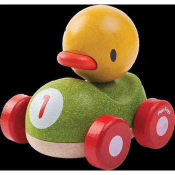Dřevěná hračka Plan Toys Závodník - kachna 