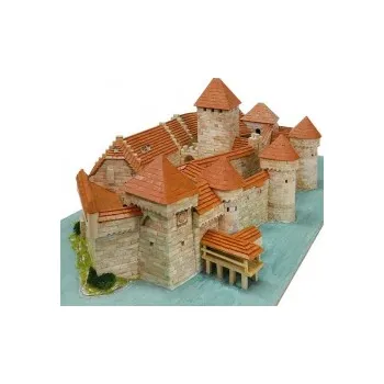 ostatní stavebnice Aedes Ars Chateau De Chillon Švýcarský hrad