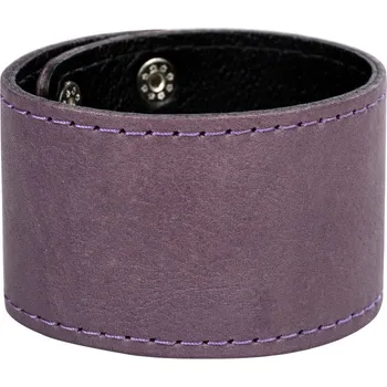 Náramek Wildskin kožený náramek Simple Violet