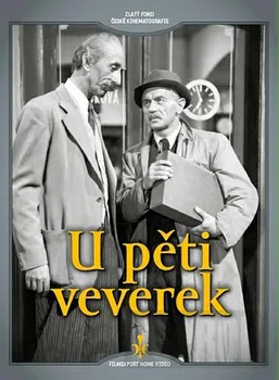 DVD film DVD U pěti veverek (1944)