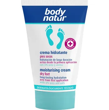 Péče o nohy Body natur Foot  hydratační krém na nohy 100ml