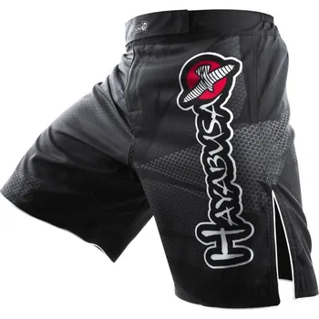 Kraťasy Hayabusa Metaru černé Pánské kraťasy Kraťasy Hayabusa Metaru černé