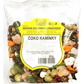Čokoláda Hos Čoko Kamínky 200 g