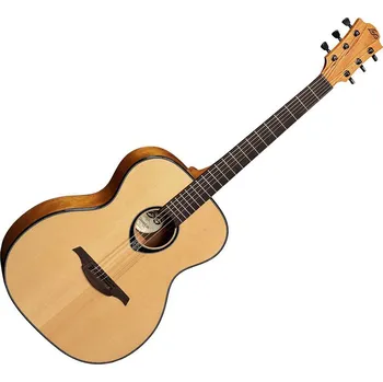 Akustická kytara Recenze LAG T66A Auditorium Natural Tramontane