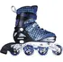 Kolečkové brusle Spokey Baffies modré