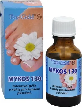 Lék na kožní problémy, vlasy a nehty TOP GOLD Mykos 130 20ml