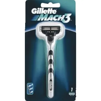 Gillette Mach 3 holicí strojek, + 1 hlavice