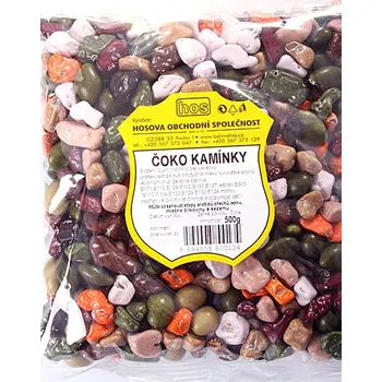 Čokoláda Hos Čoko Kamínky 500 g
