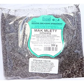 Hos Mák mletý ochucený 200 g