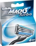 Gillette Mach 3 Turbo 4 ks
