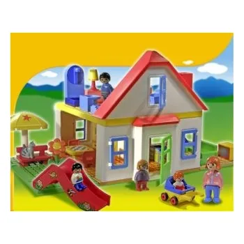 Stavebnice Playmobil Playmobil 6768 Rodinný dům se skluzavkou