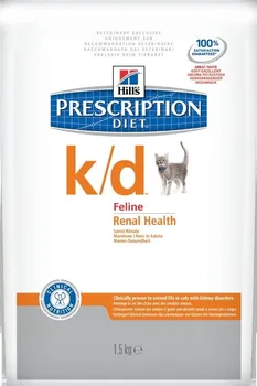 Krmivo pro kočku Hill's Feline Prescription Diet k/d
