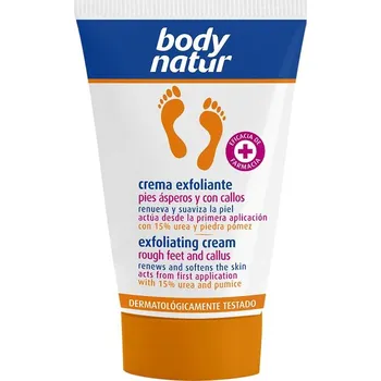Kosmetika na nohy Body Natur Foot tvrdá a zrohovatělá kůže  100ml