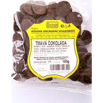 Čokoláda Hos Tmavá čokoláda 60% 100 g