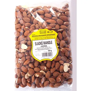 Hos Sladké mandle 500 g