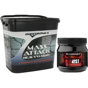 Gainer Recenze Mass Attack Heavyweight 6kg + Red Mist 320g