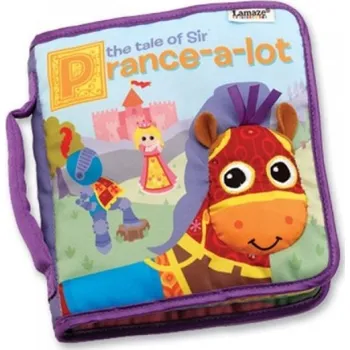Hračka pro nejmenší Lamaze Textilní knížka - Statečný princ