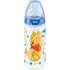 Kojenecká láhev NUK First Choice+ Medvídek Pú 300 ml, modrá